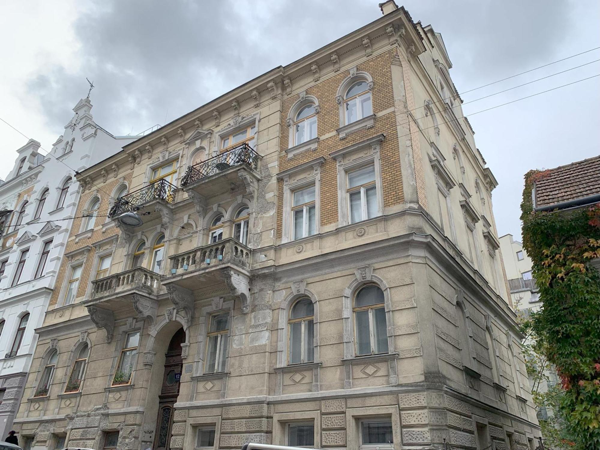Grosszuegiger Wiener Altbau Gleich Neben Schoenbrunn 外观 照片