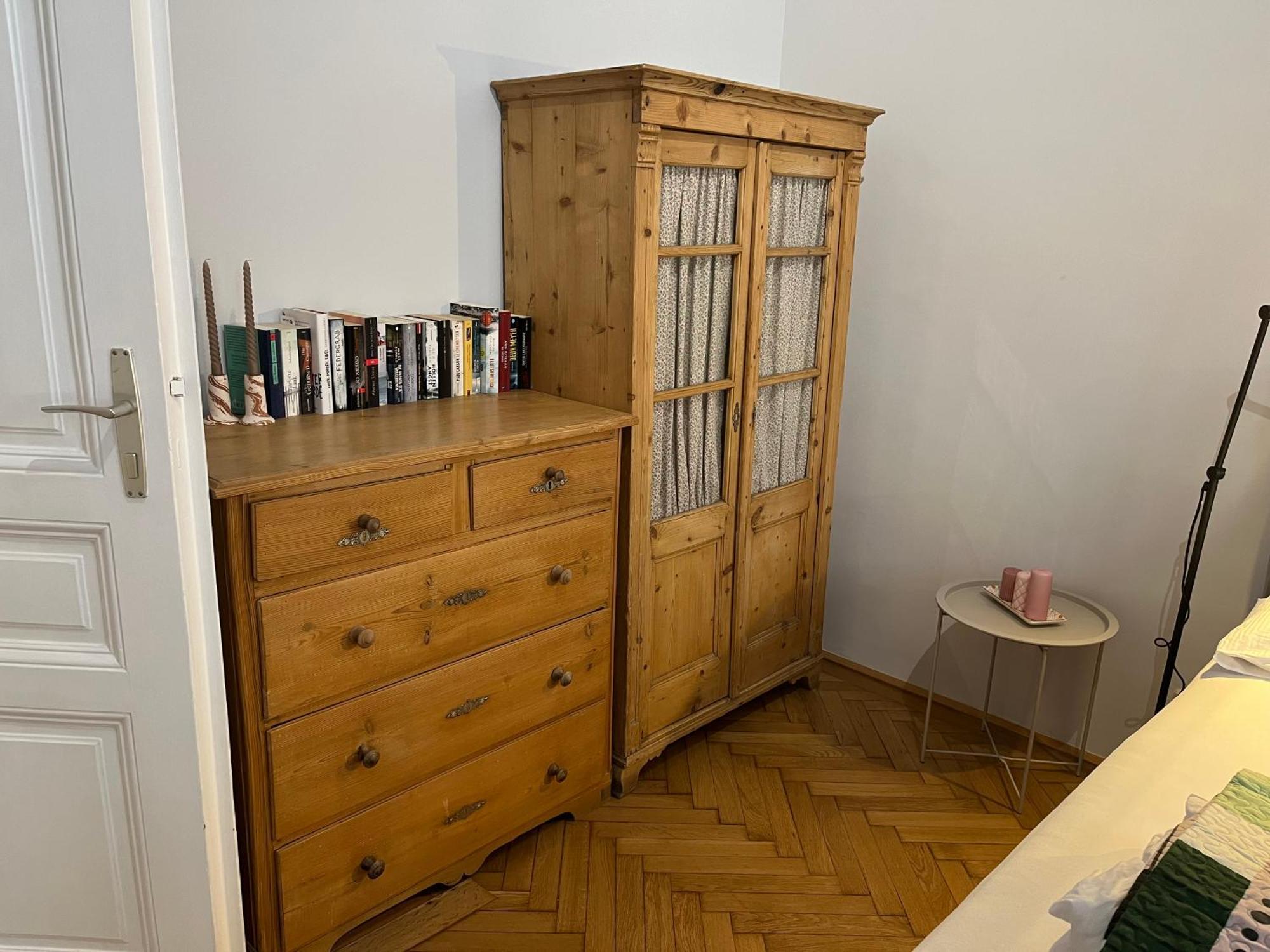 Grosszuegiger Wiener Altbau Gleich Neben Schoenbrunn 外观 照片